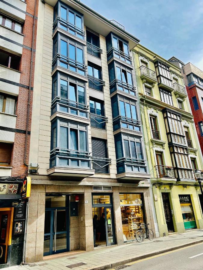Yalta Apartments Gijón Esterno foto